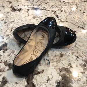 Sam Edelman black flats 7.5